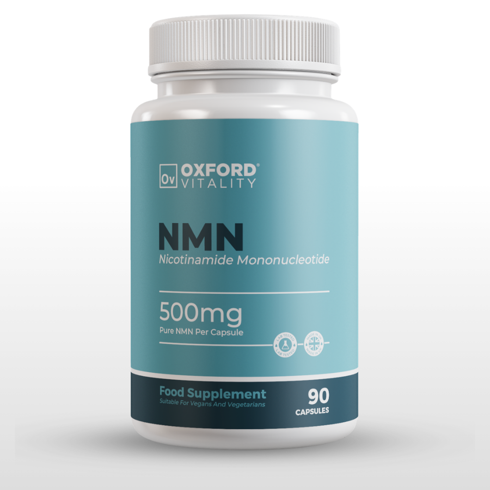 Pure NMN 500mg - High-Strength NMN Capsules