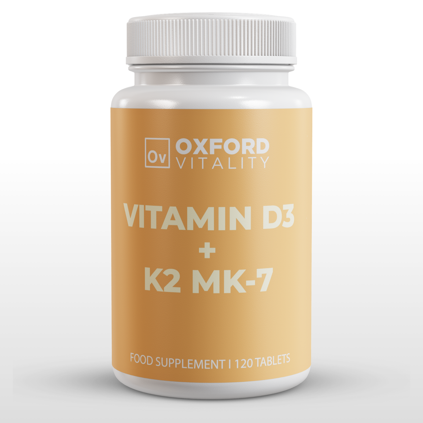 Vitamin D3 + K2 MK-7 4000 IU