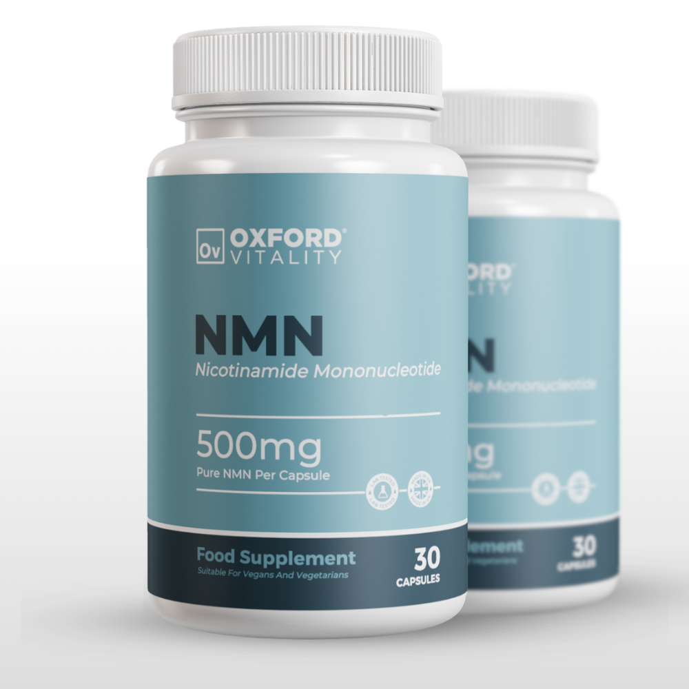 Pure NMN 500mg — Oxford Vitality high-strength NMN supplement