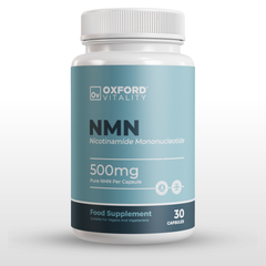 Pure NMN 500mg — Oxford Vitality, one capsule a day