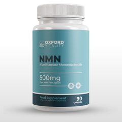 Pure NMN 500mg - High-Strength NMN Capsules