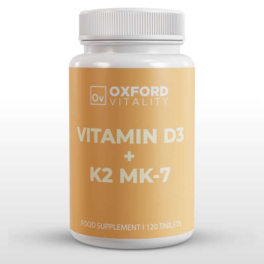 Vitamin D3 + K2 MK-7 4000 IU