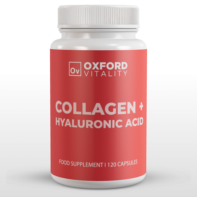 Collagen, Hyaluronic Acid & Vitamin C Capsules