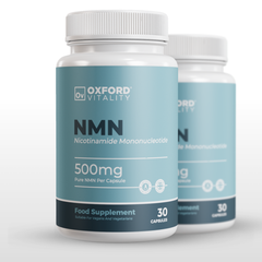 Pure NMN 500mg — Oxford Vitality high-strength NMN supplement