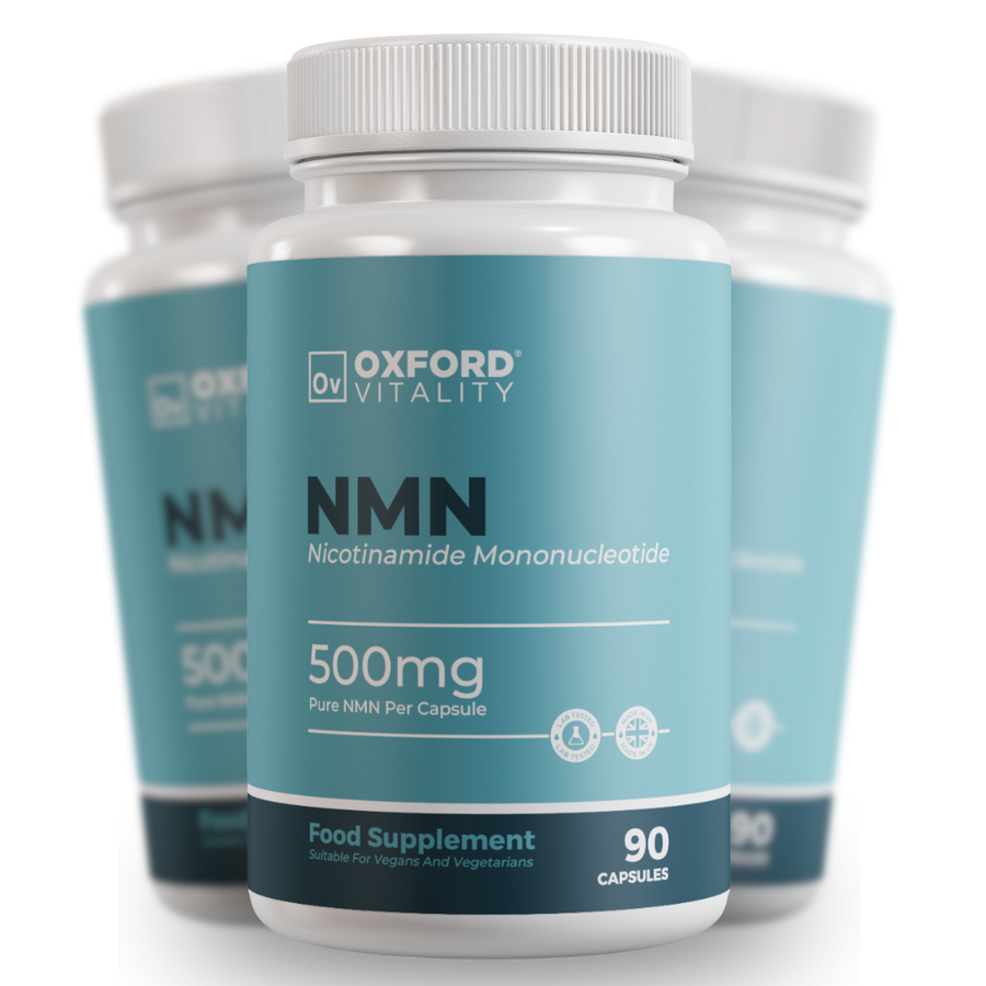 Pure NMN 500mg — Oxford Vitality
